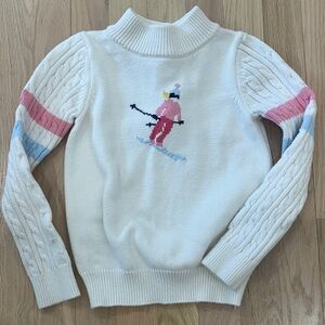 Janie and Jack girls ski sweater size 6